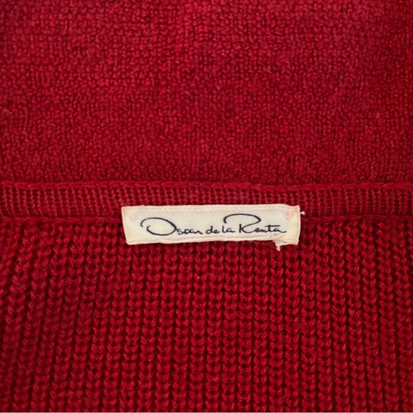 Gorgeous sweater with mink trim - Picture 7 of 8